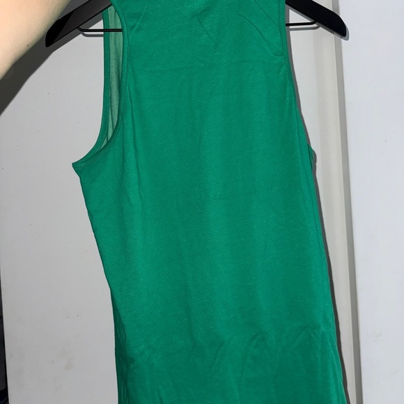 Nike NWOT Women’s Green Dri-Fit Tank Top - Picture 4 of 4